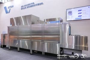 4重量级选手 - 长龙式洗碗机