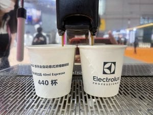 全自动意式浓缩咖啡机 - 每小时440杯意式浓缩咖啡